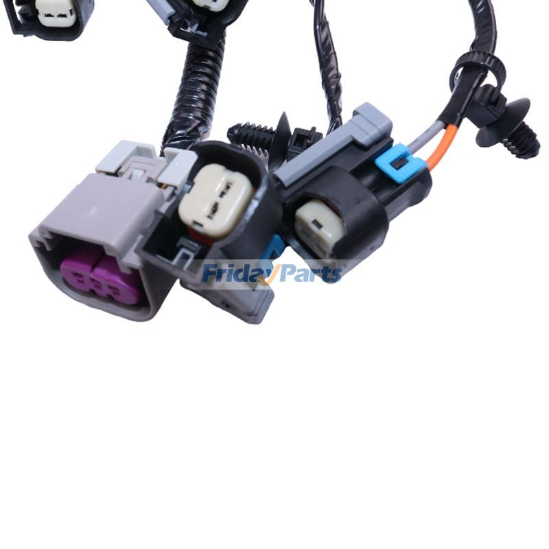 Vehicle Fuel Injector Wiring Harness