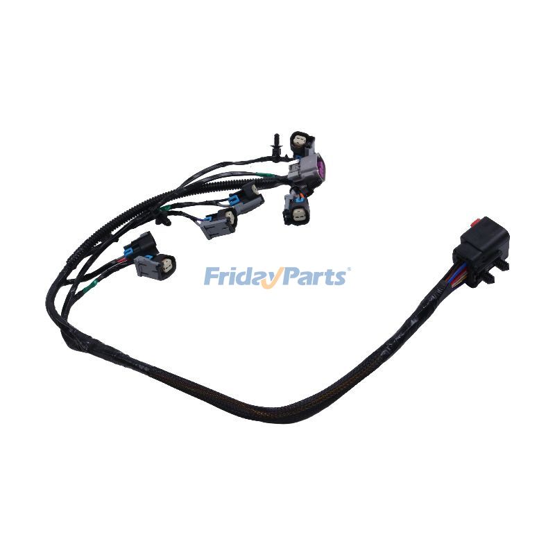 A-Premium Fuel Injector Wiring Harness For Dodge/Chrysler Minivans 2001-2003 3.3L 3.8L