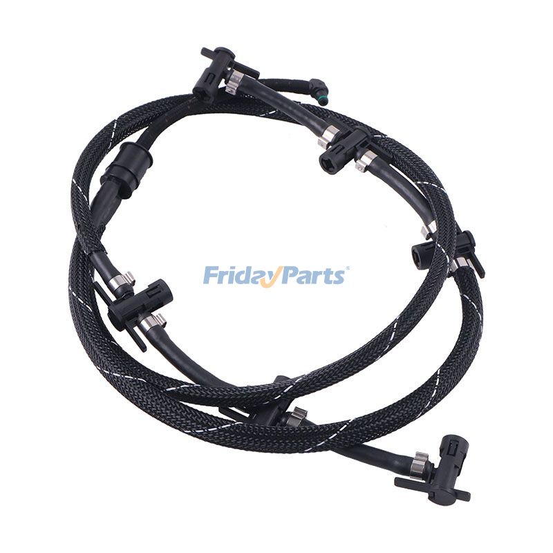 Vehicle Fuel Overflow Hose