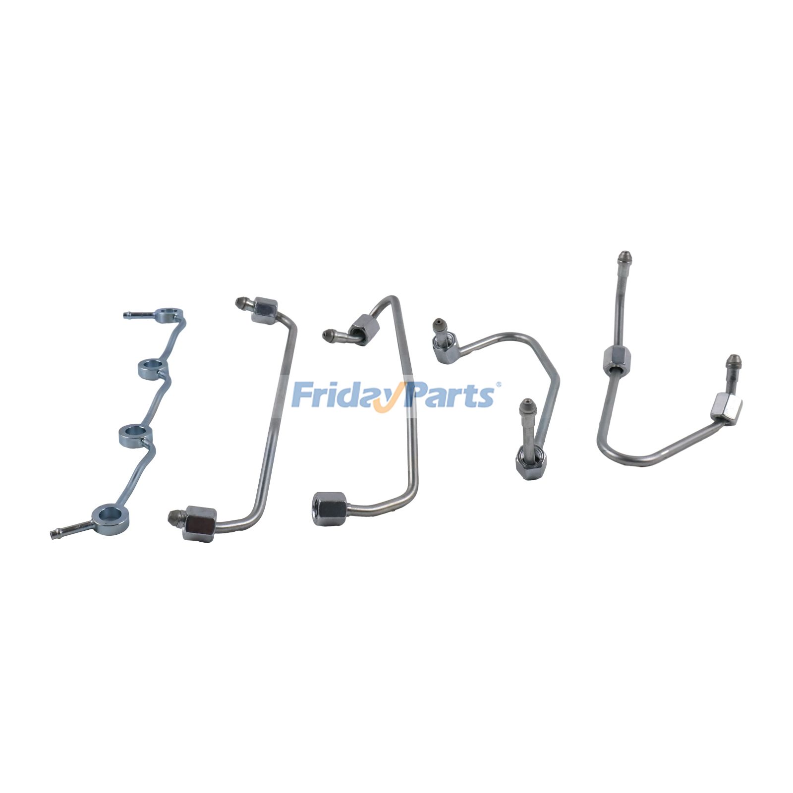 Fuel Pipe Set for Kubota Engine V1305 Tractor B2710 B2910 B3000 B3030 B3200 B3300 B7800