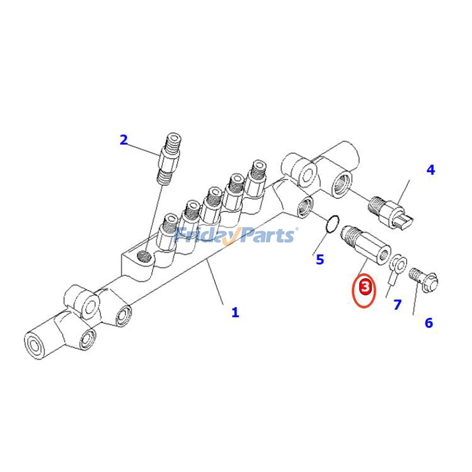 ブルドーザー,エンジン,エクスカベーター,ローダー,オフロードトラック 燃料圧力リミッター