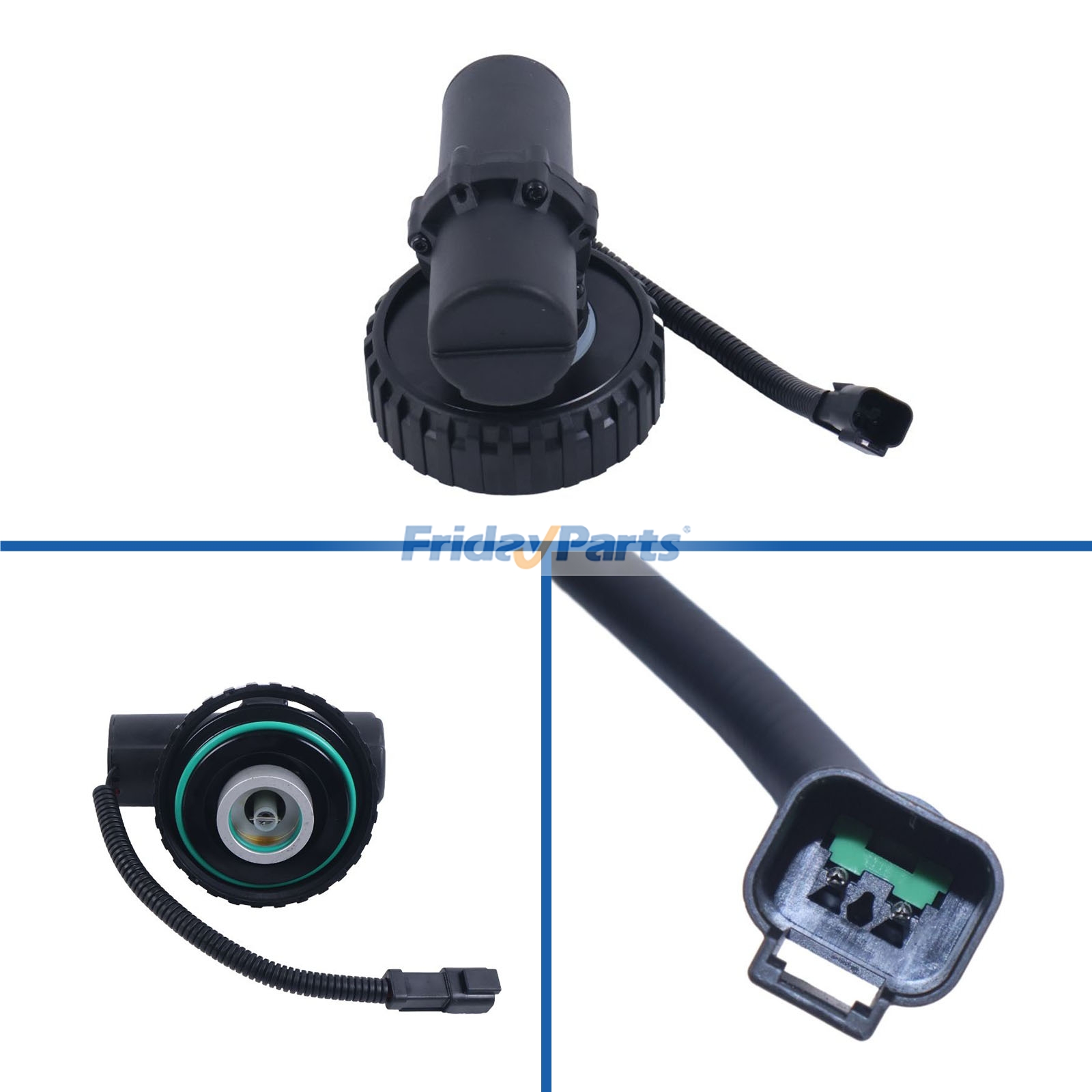 Ensemble de filtre à carburant 320/A7008 pour excavatrice JCB JS115 JS130LC JS145LC JS180LC JS190LC JS200LC JS220LC JZ140HDpourPour JCB