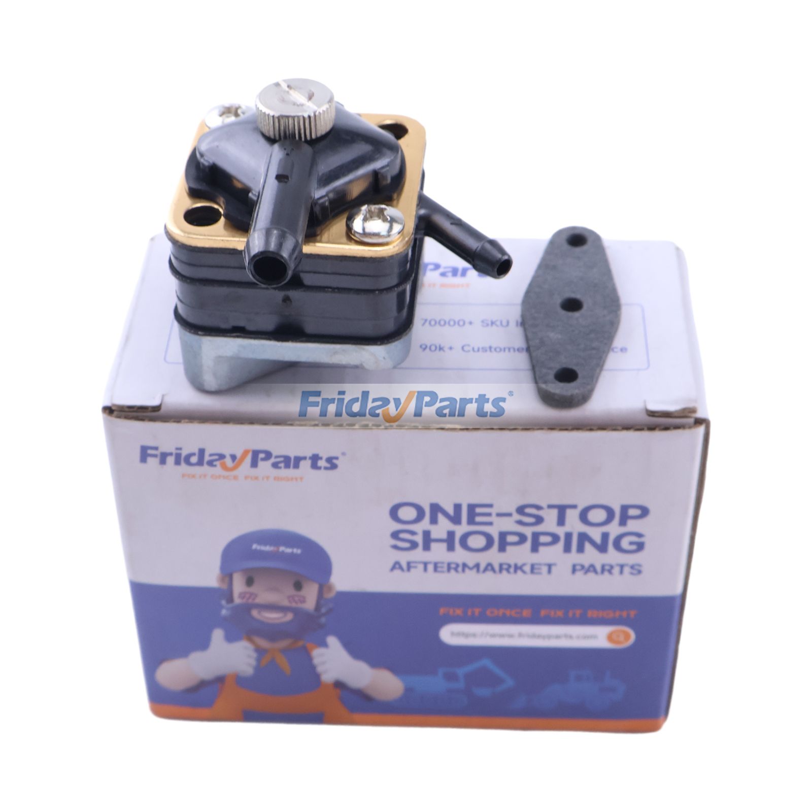 Kraftstoffpumpe 397839 für Johnson Evinrude Außenborder 6 8 9,9 15 PS