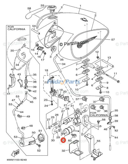 Achetez Pompe à carburant chez FridayParts