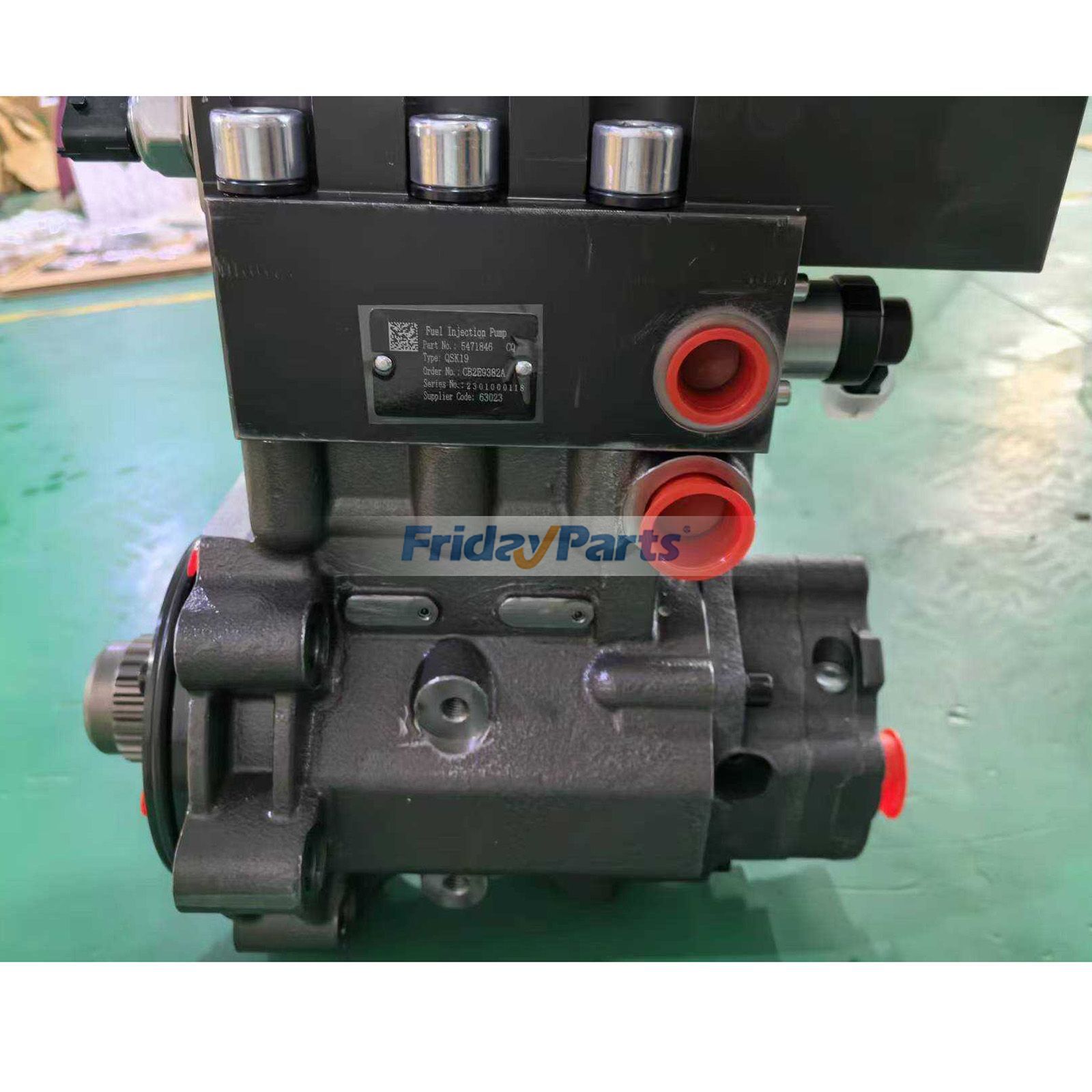 Fuel Pump 5471846 F00B-C00-120 for Cummins Engine QSK19