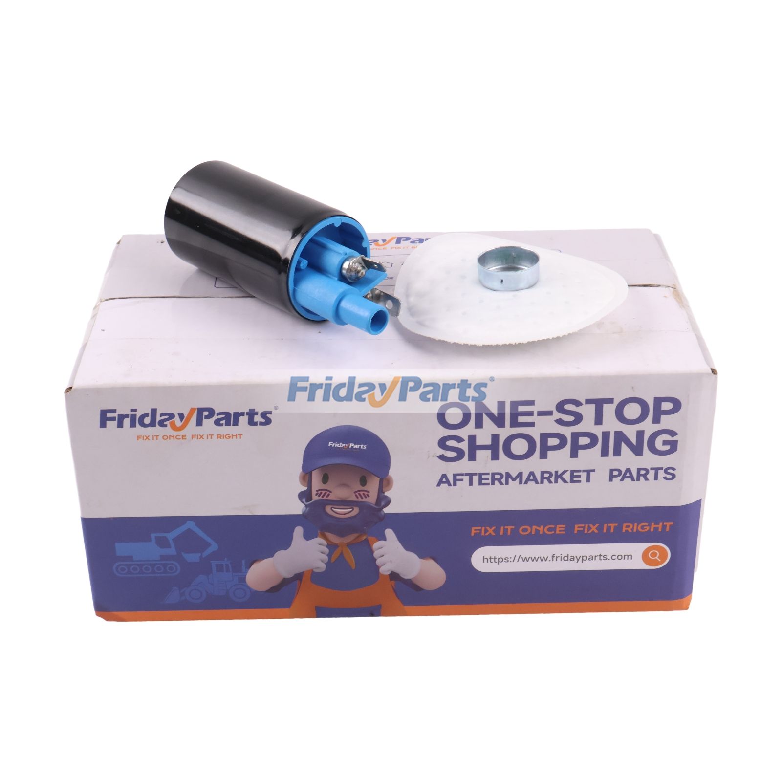 Fuel Pump AM115629 for John Deere Tractor 425 445 455 X475 X575 X700 X710