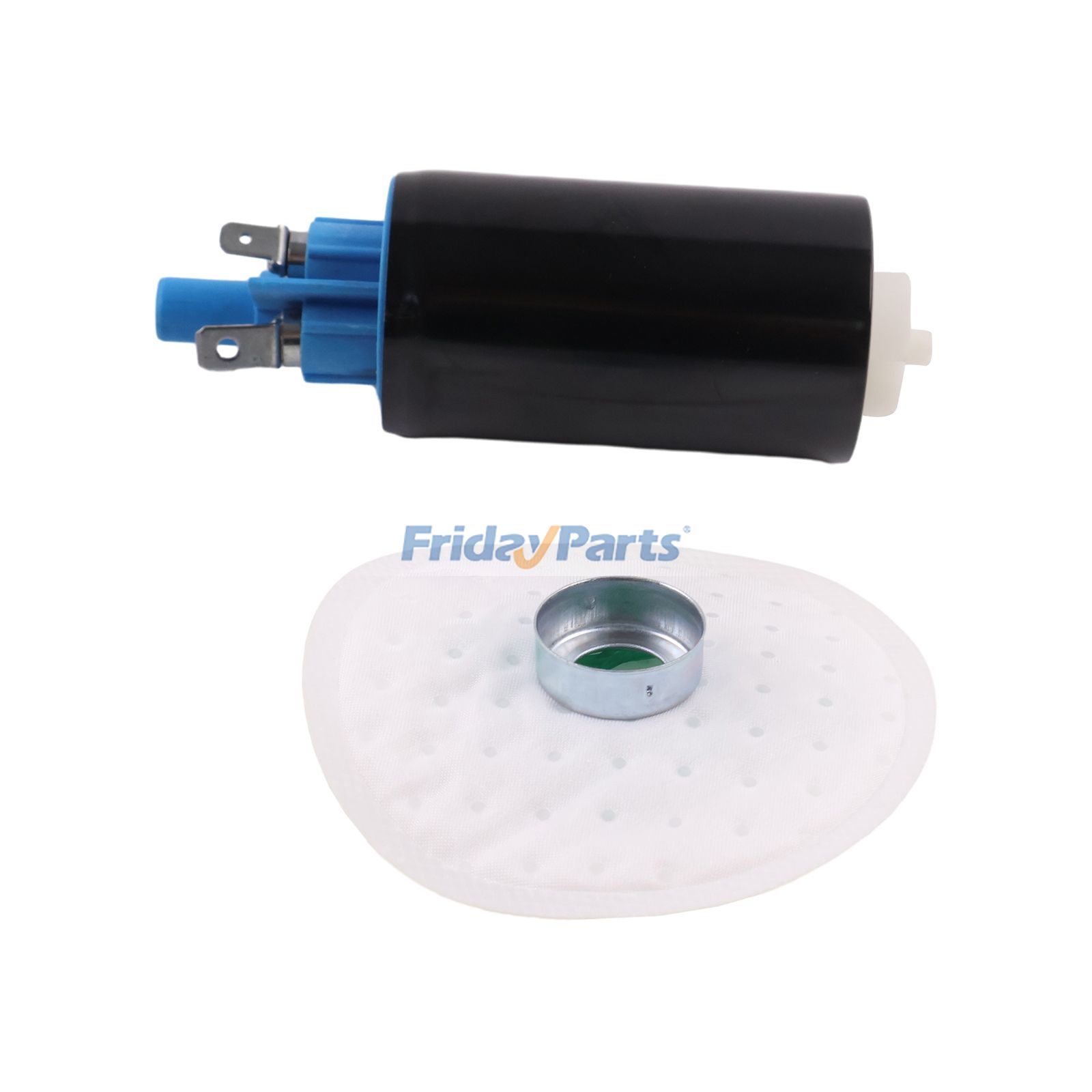 Fuel Pump fits John Deere 445 Garden Tractor AM117108 and Kawasaki FD620D : Artudatech Fuel Pump Assy Fits for John Deere Lawn and