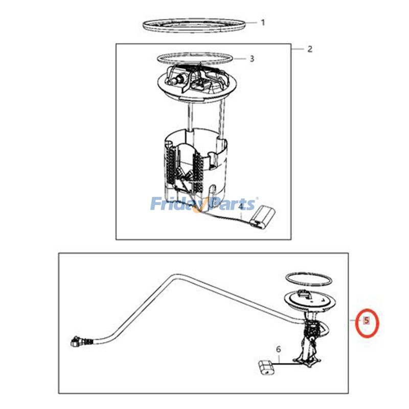  Fuel Pump For Dodge,For Jeep