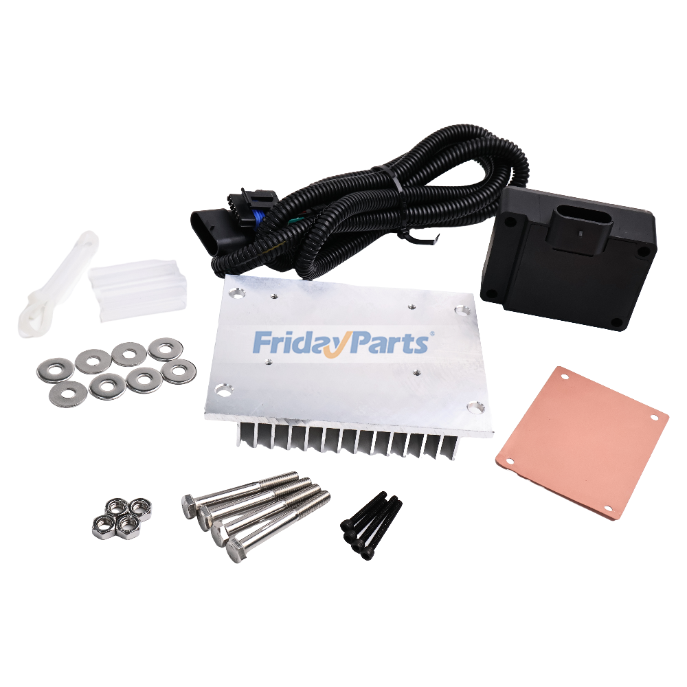 Kit de module PMD et de relocalisation pour la commande de pompe à carburant de FridayParts