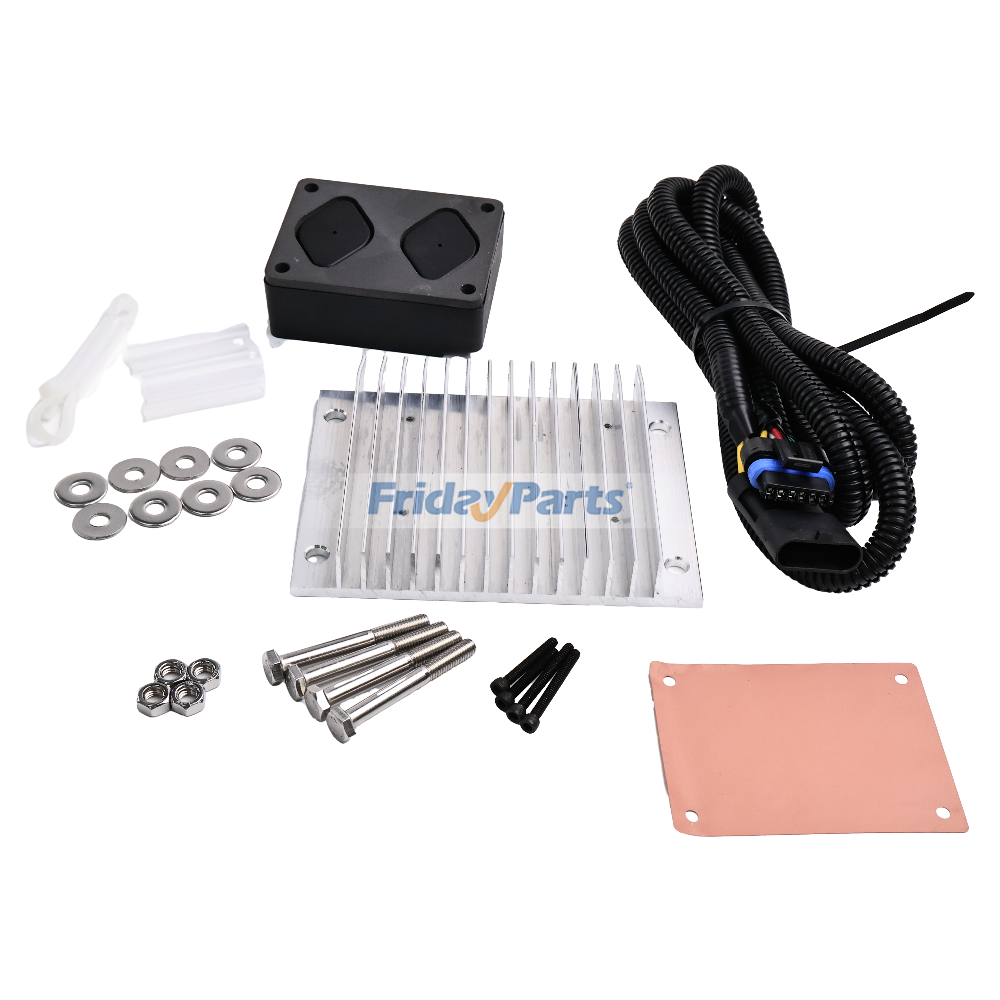 Module de commande de pompe à carburant PMD et kit de relocalisation 12562836 pour Chevy GMC V8 6,5 LpourPour Chevrolet,Pour GMC