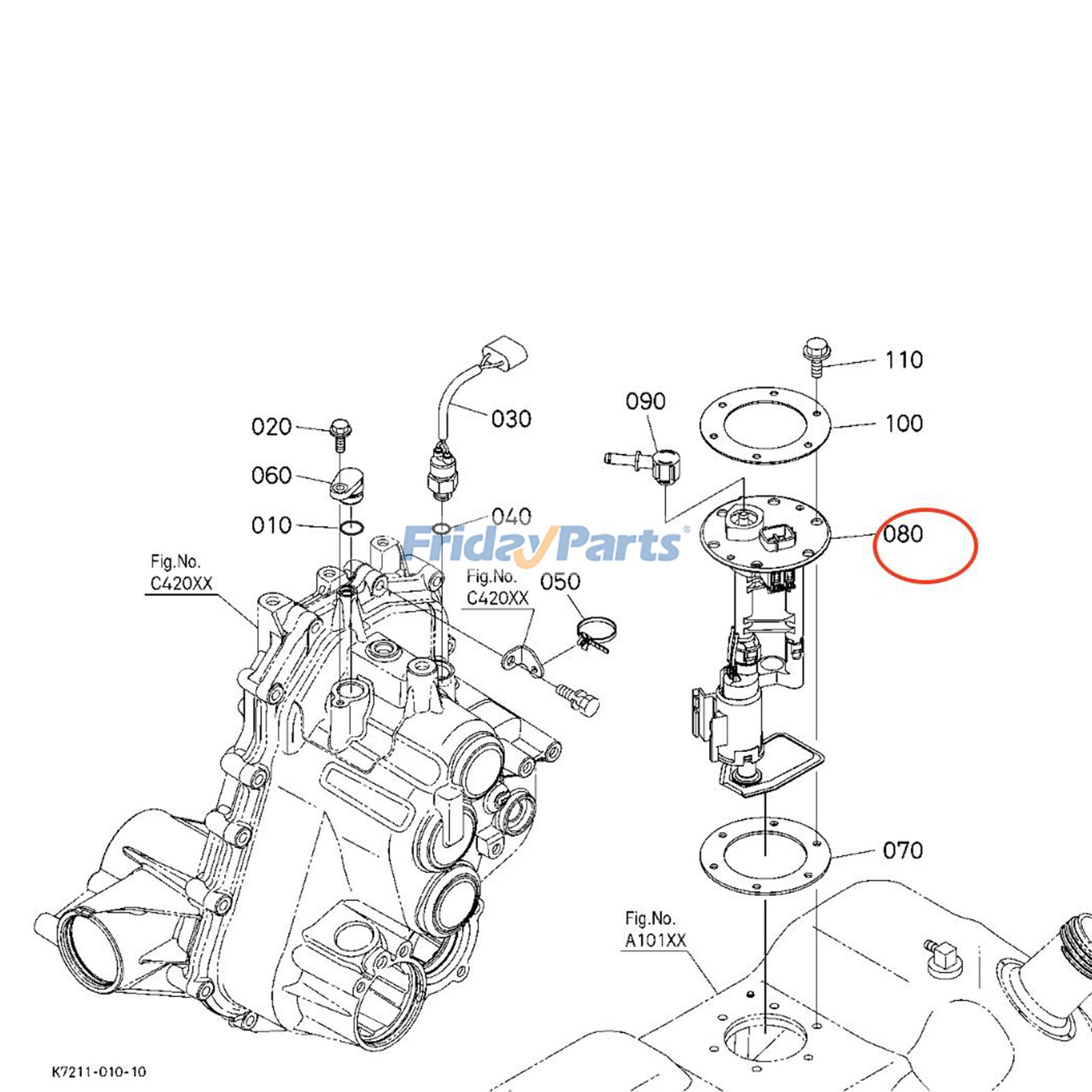 Fuel Pump for Heavy-Duty UTV