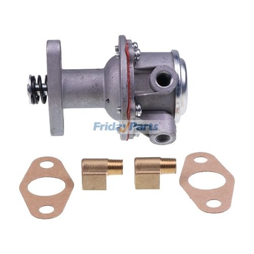 Fuel Pump For Ford Gas Tractors 2000 3000 4000 5000 2600 3600 4600 6600 2610 – Stevens Lake Parts