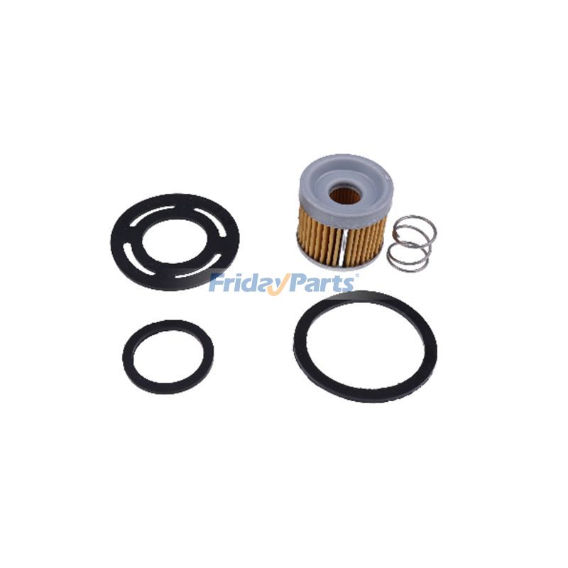 Filtre de pompe à carburant 35-8M0046752 35-803897Q1 pour moteur Mercury Mercruiser 2,5 L, 3,0 L, 3,7 L et 4,3 Lpour