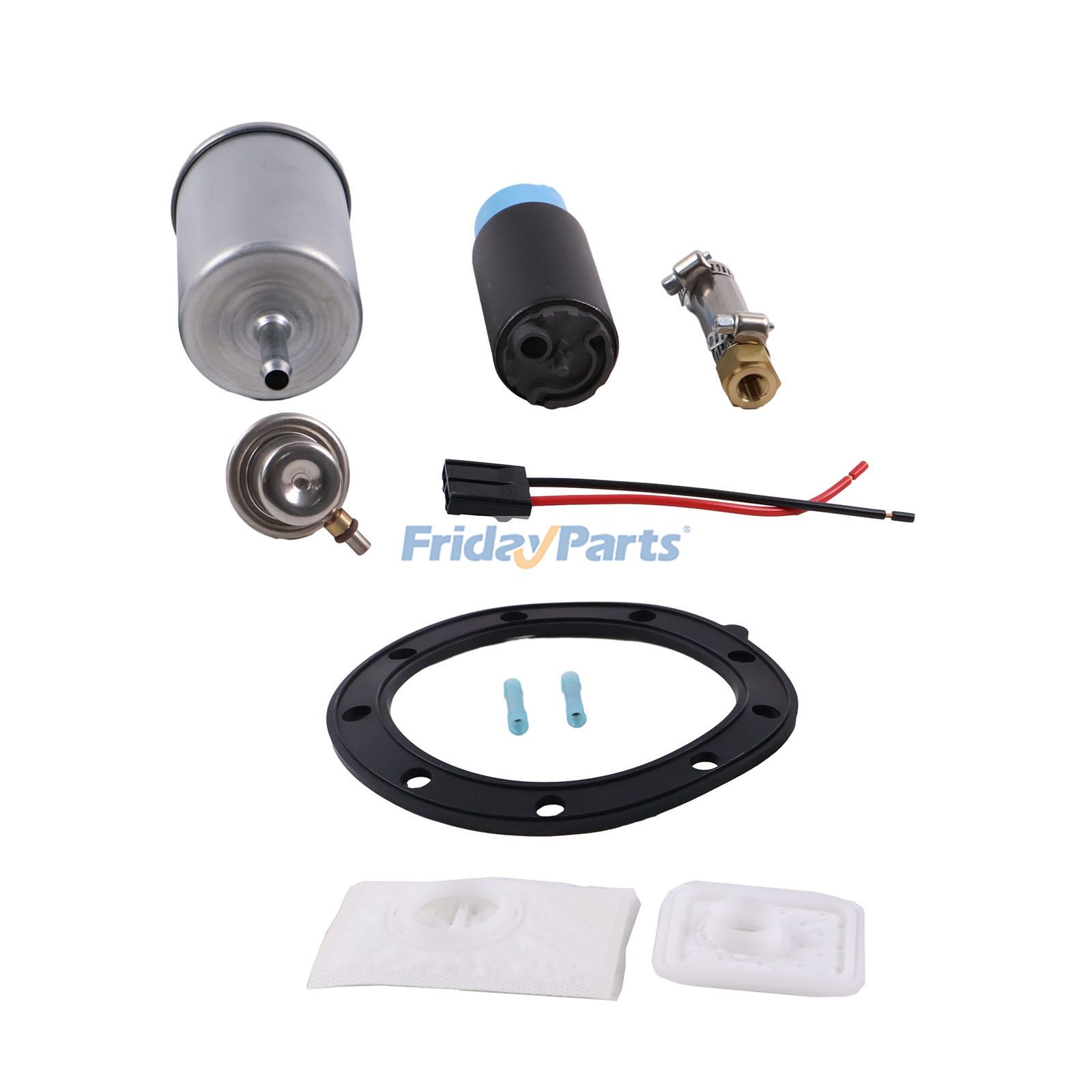 Kit de bomba de combustible HFP-342DI 204250212 para Sea-Doo PWC GTX DI GTX RX DI Sportster DI XP DI de FridayParts