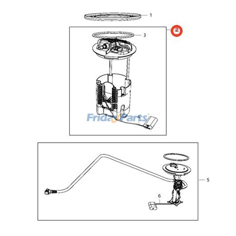 Module de pompe à carburant pour Véhicule Pour Dodge,Pour Jeep