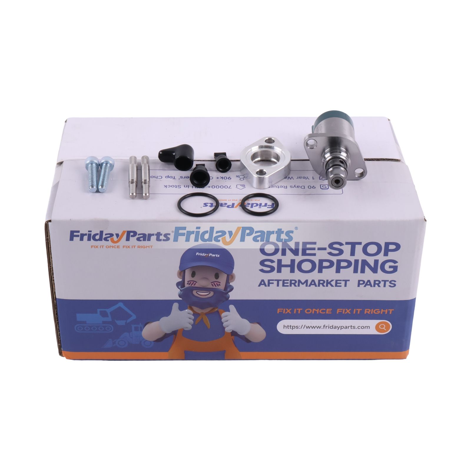 Kraftstoffpumpe SCV-Ventil 8-98145502-1 für Isuzu-Motor 4HK1 4LE2 4JJ1