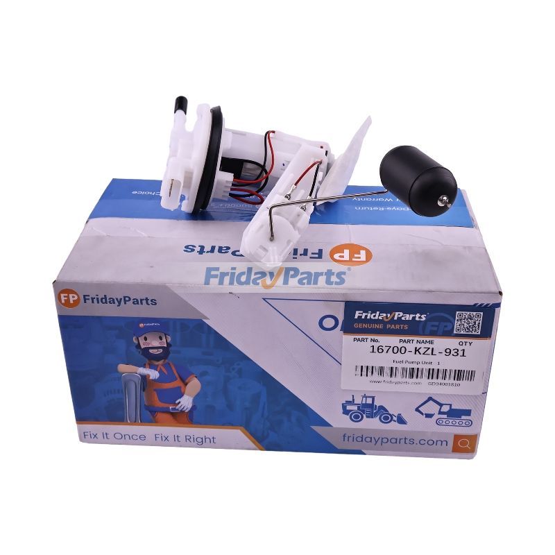 Pompe à carburant 16700-KZL-931 pour scooter Honda Vision110 Vision50 Spacy Fi SH125