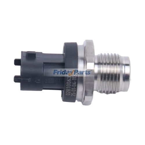 2568898 Fuel Rail Pressure Sensor 375-6988 for Caterpillar CAT Engine C7.1 ...
