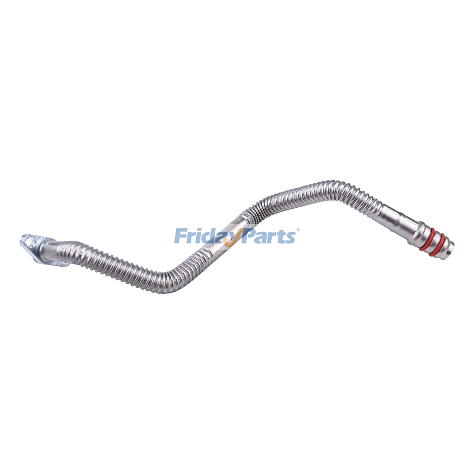 Engine Fuel Return Pipe