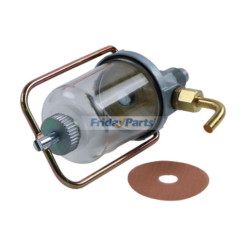 FridayParts Kraftstoff-Sedimentbehälterbaugruppe