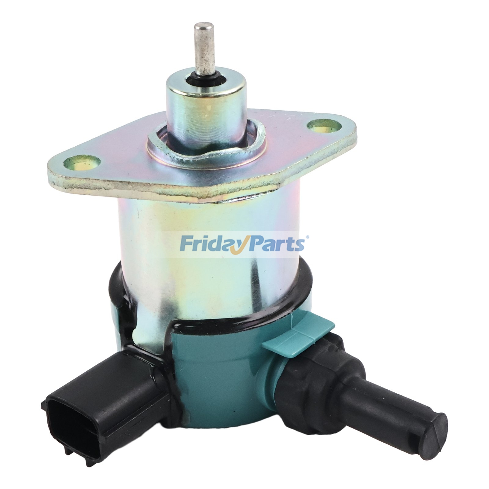 Fuel Shut-off Solenoid 104-5155 130-1308 130-1309 for Kubota Engine D1105 Toro Mower Reelmaster 3100-D 5200-D 5400-D 5500-D 5210