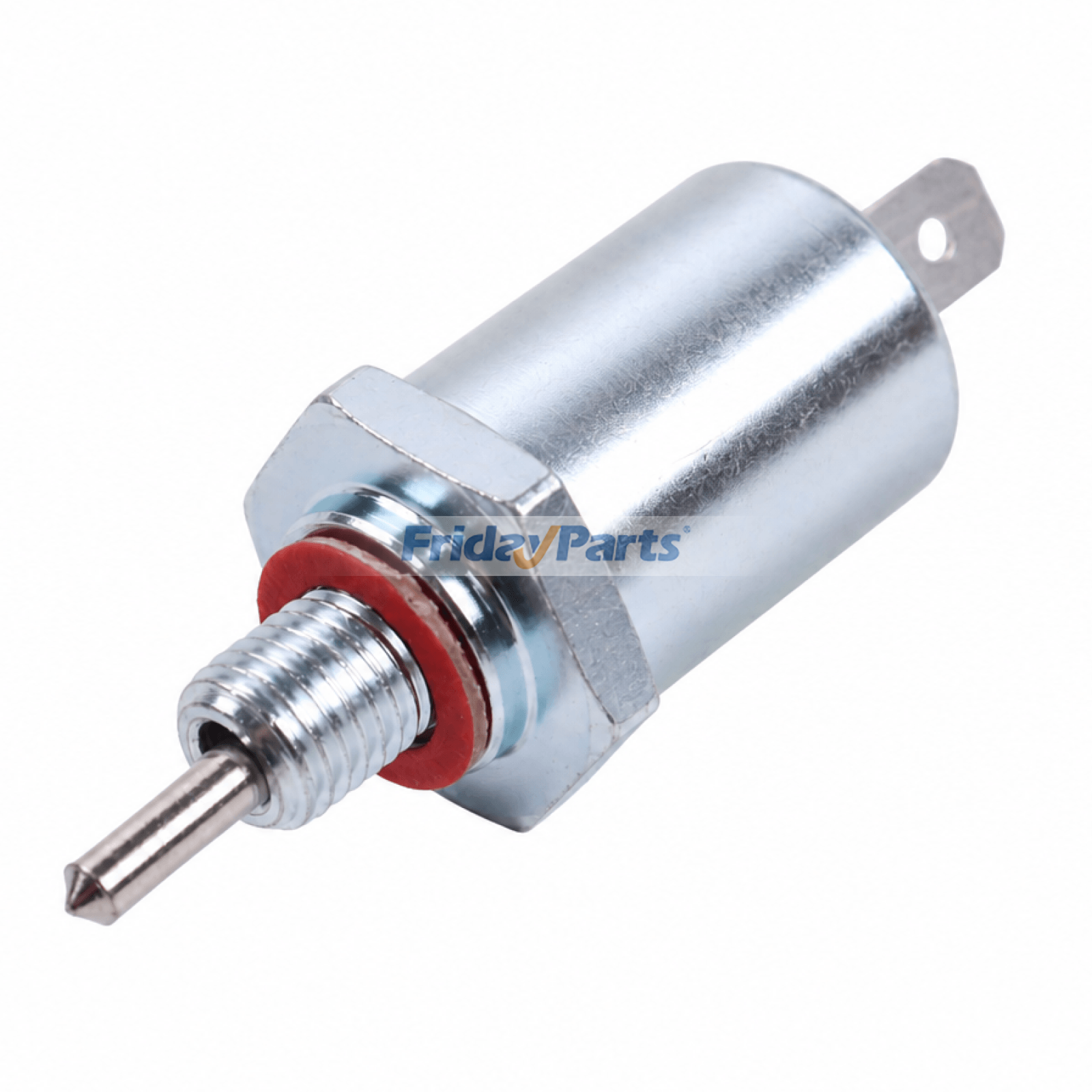 Fuel Shut Off Solenoid 21188-2011 for Kawasaki Engine FD590V FD671D FD711D FD731V FD750D FH500V MTD Cub Cadet Toro Troy-Bilt White Outdoor Mower