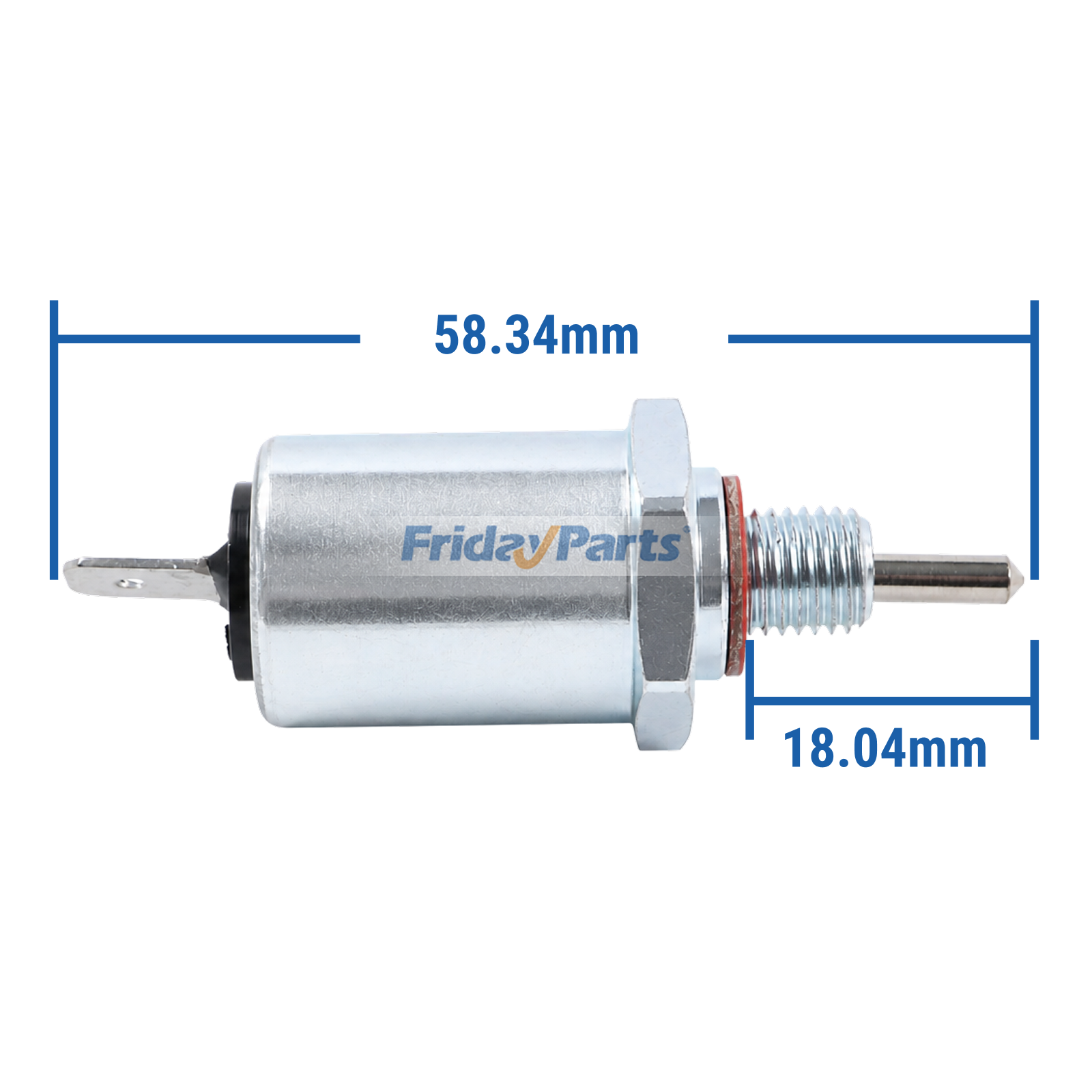 Fuel Shut Off Solenoid  for Engine,Mower,Tractor