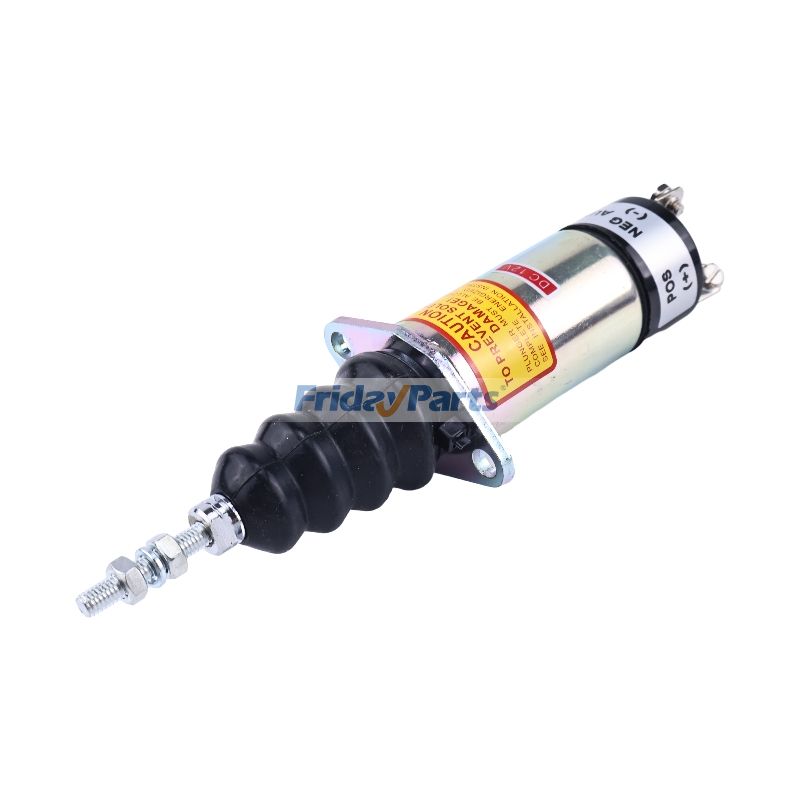 Fuel Solenoid 23041 023041 for Westerbeke Generator 3.0WMD 4.4BCD 6.0BCD 8.0WMD 11.0WMD 12.5BTDA 12.5WMD