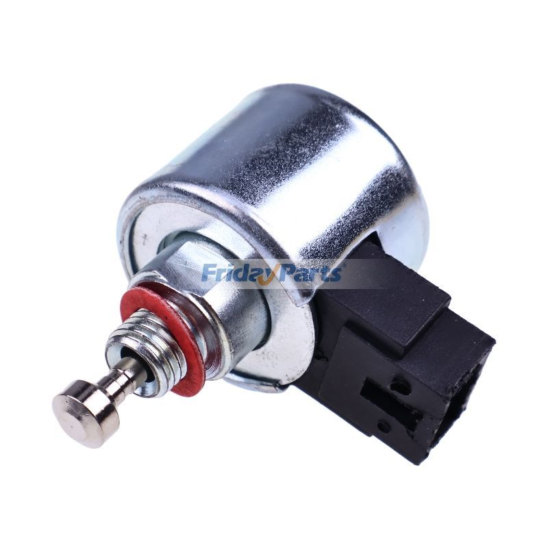 Fuel Solenoid AUC13676 for John Deere 107H 92H D125 D140 E130 E160 S140 S180 S220 Z345R Z355E Z515E Z525E Z735E
