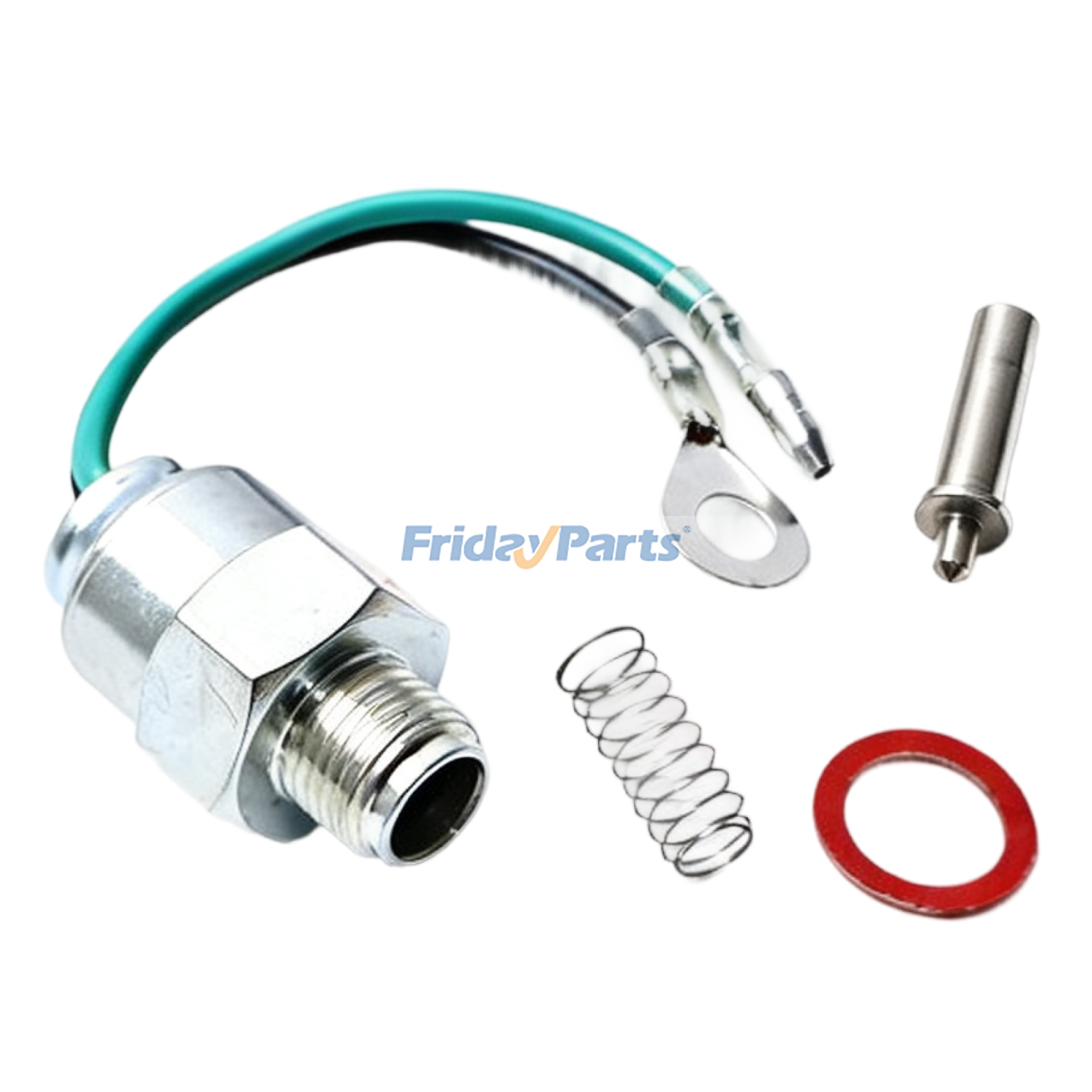Solénoïde de carburant 335 pour Moteur,Tondeuse,Tracteur Pour JOHN DEERE