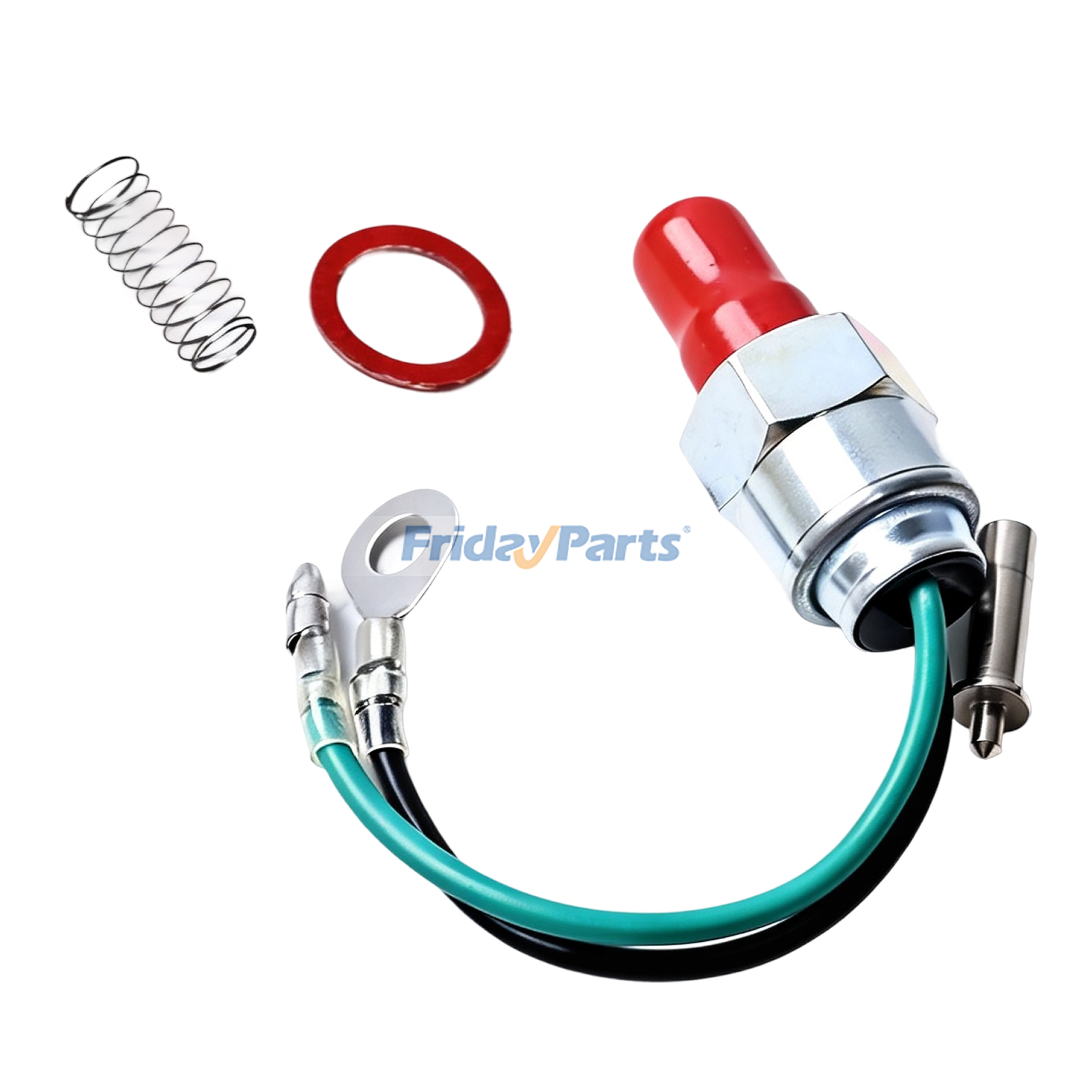 Fuel Solenoid M140275 for John Deere 325 335 647 657 667 717 727