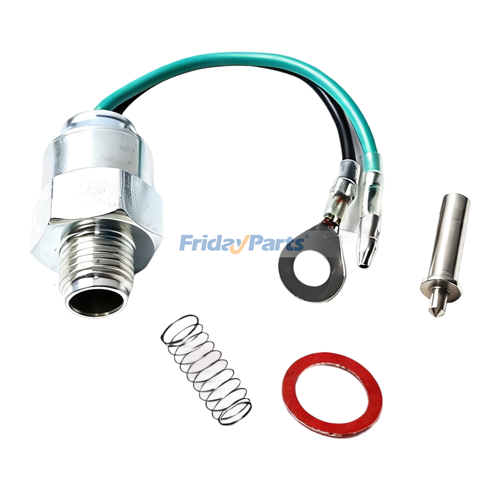 Solénoïde de carburant 335pour Moteur,Tondeuse,Tracteur