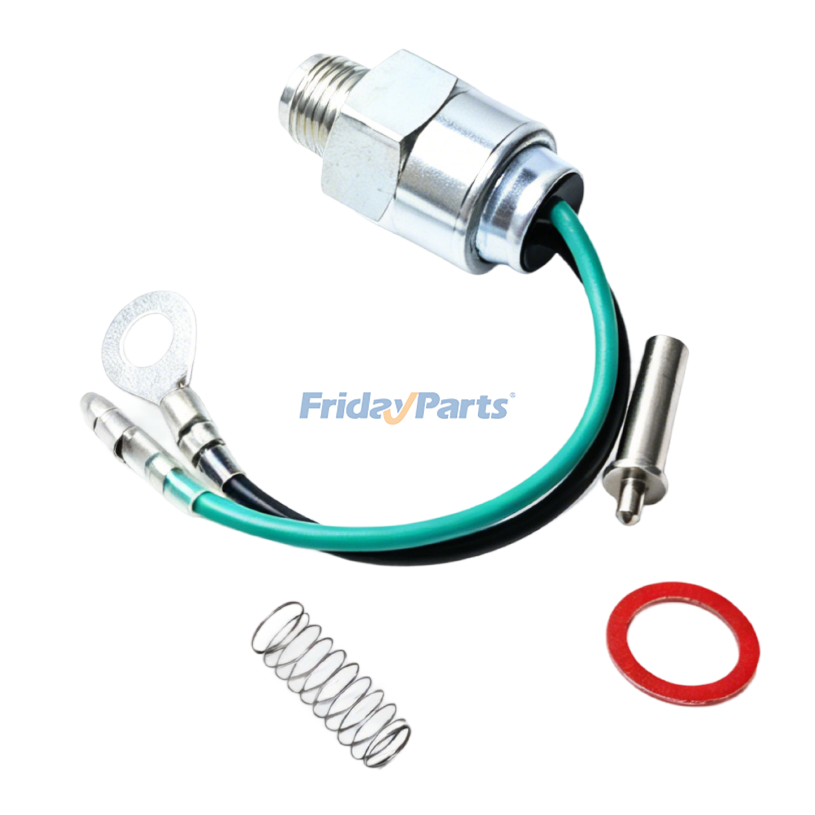 Solénoïde de carburant M140275 pour John Deere 325 335 647 657 667 717 727 737 757pourPour JOHN DEERE