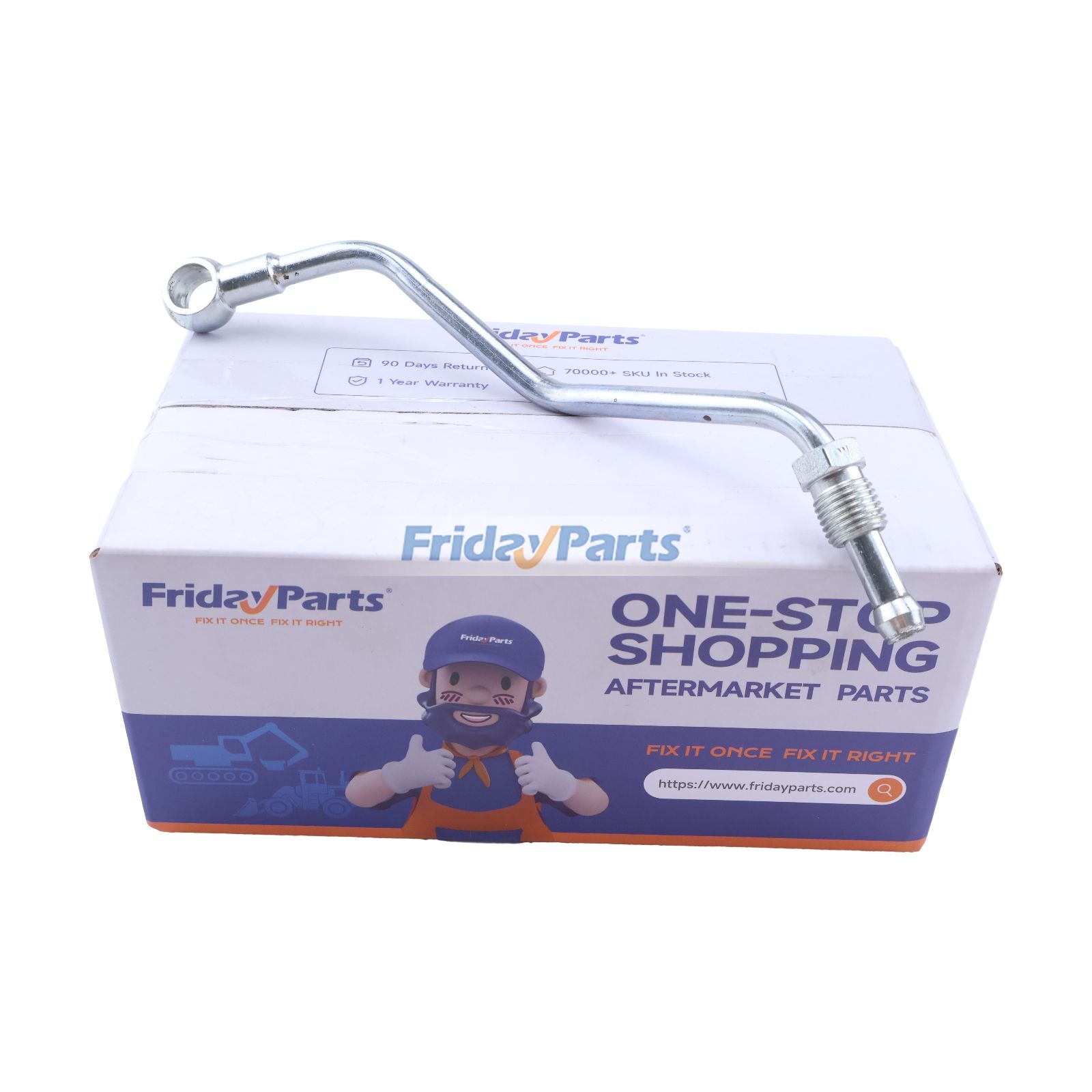 Fuel Supply Tube 4937406 for Cummins Engine ISF3.8 B4.5S G5.9 ISB