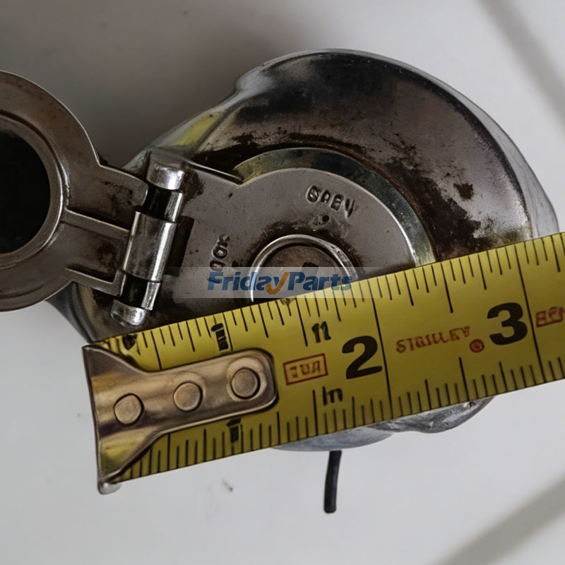 Excavator Fuel Tank Cap