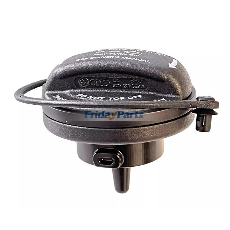 Bouchon de réservoir de carburant 5C0201550T pour Volkswagen Jetta Golf & GTI Tiguan Taos Audi A4 A5 Q5 RS5 S4 S5 S8 SQ5 Allroad