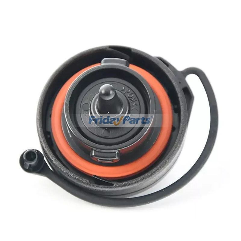 Bouchon de réservoir de carburant 5C0201550T pour Volkswagen Jetta Golf & GTI Tiguan Taos Audi A4 A5 Q5 RS5 S4 S5 S8 SQ5 AllroadpourPour Audi,Pour Volkswagen