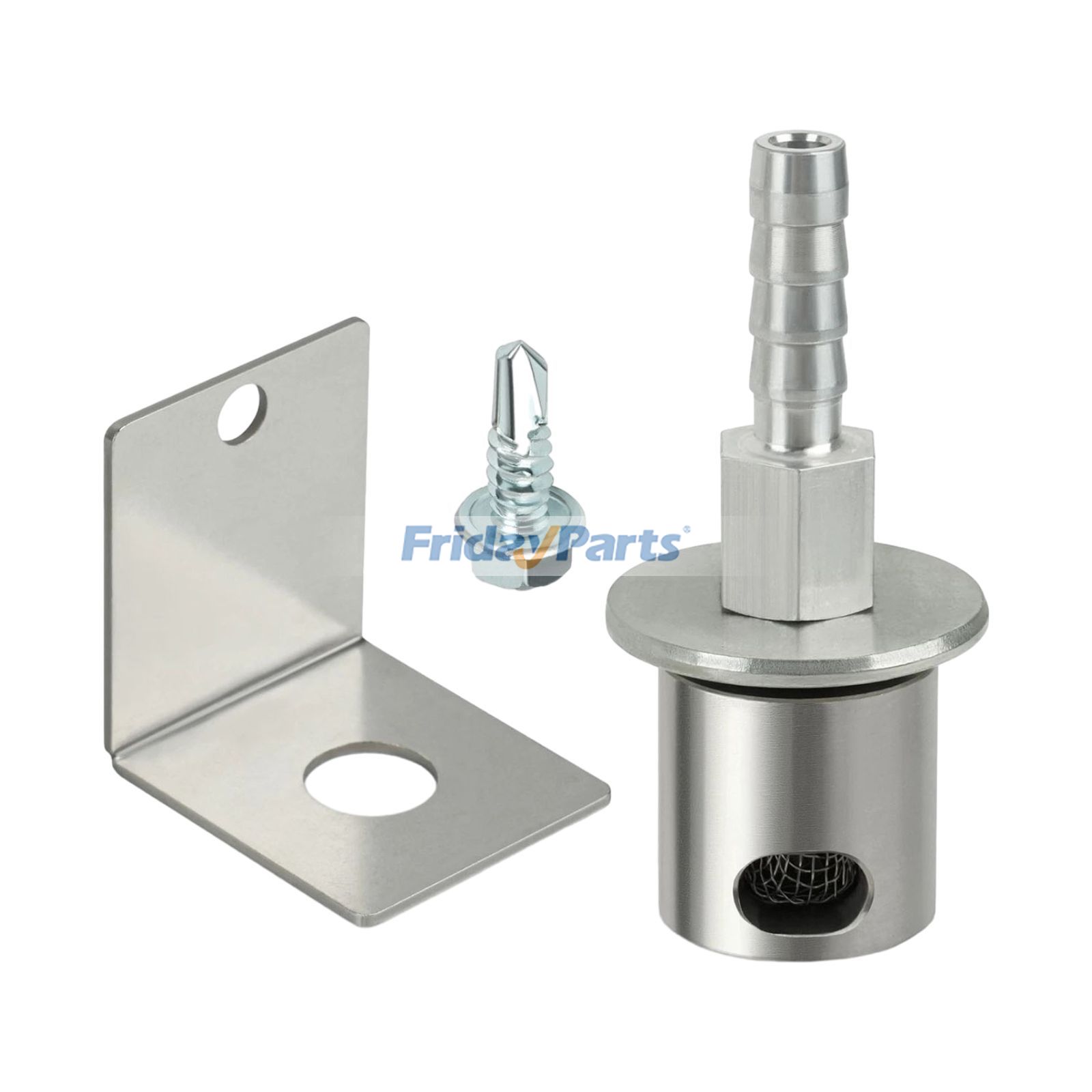 thumbnail image 2 of VortecSys Fuel Tank Vent Valve – 5/16" Roll Over Breather Check Valve, Remote Mount 2 of 5