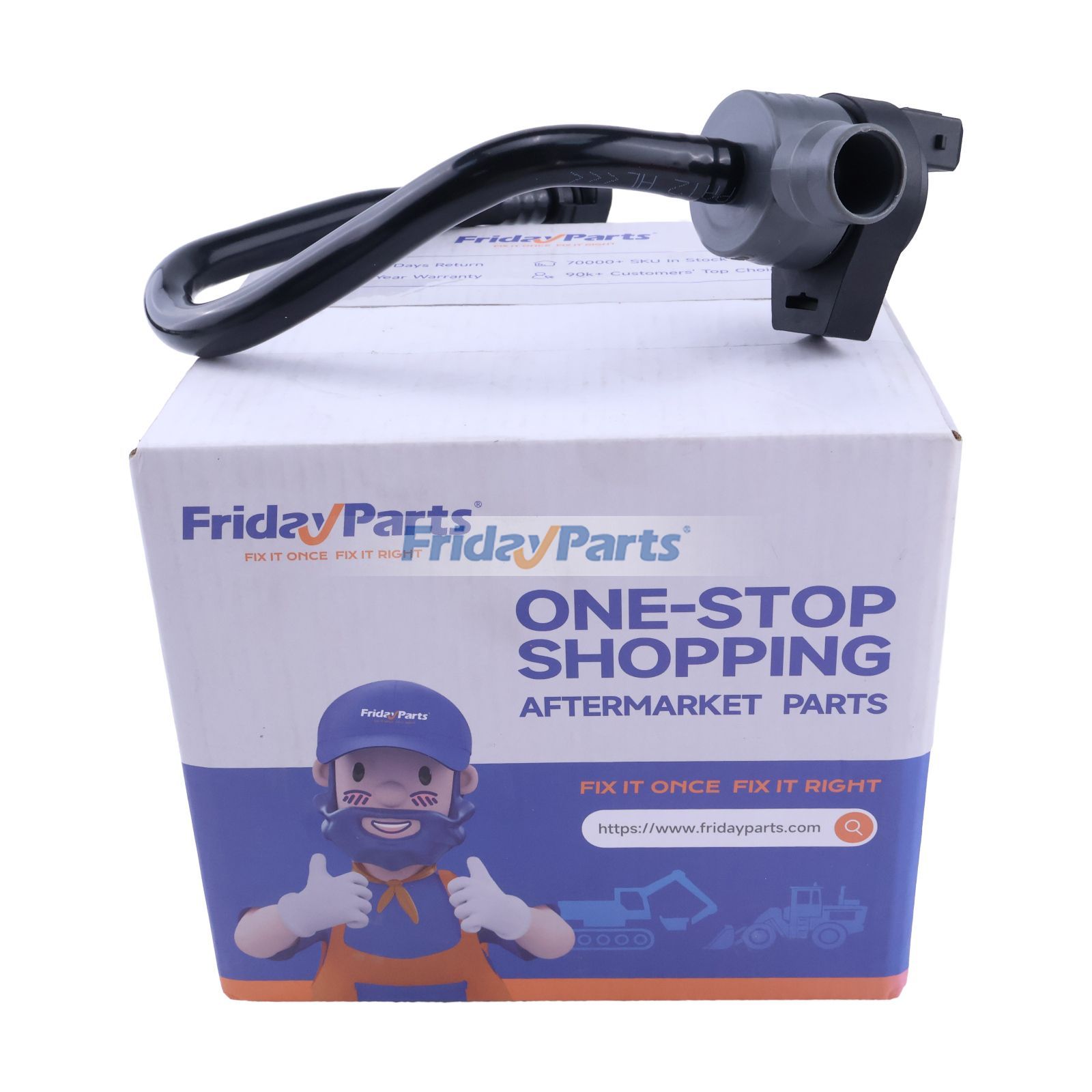 Fuel Tank Vent Valve 13-90-7-636-152 for BMW 528i 530i 2009-2013