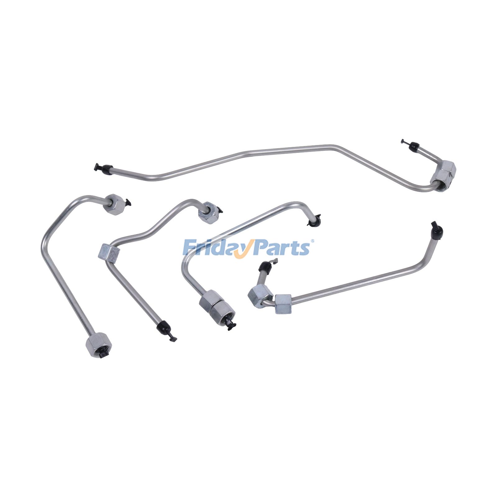 Fuel Tube Kit 420208-00193 420208-00194 for Doosan Engine D24 49HP 61HP 66HP 74HP EPA T4