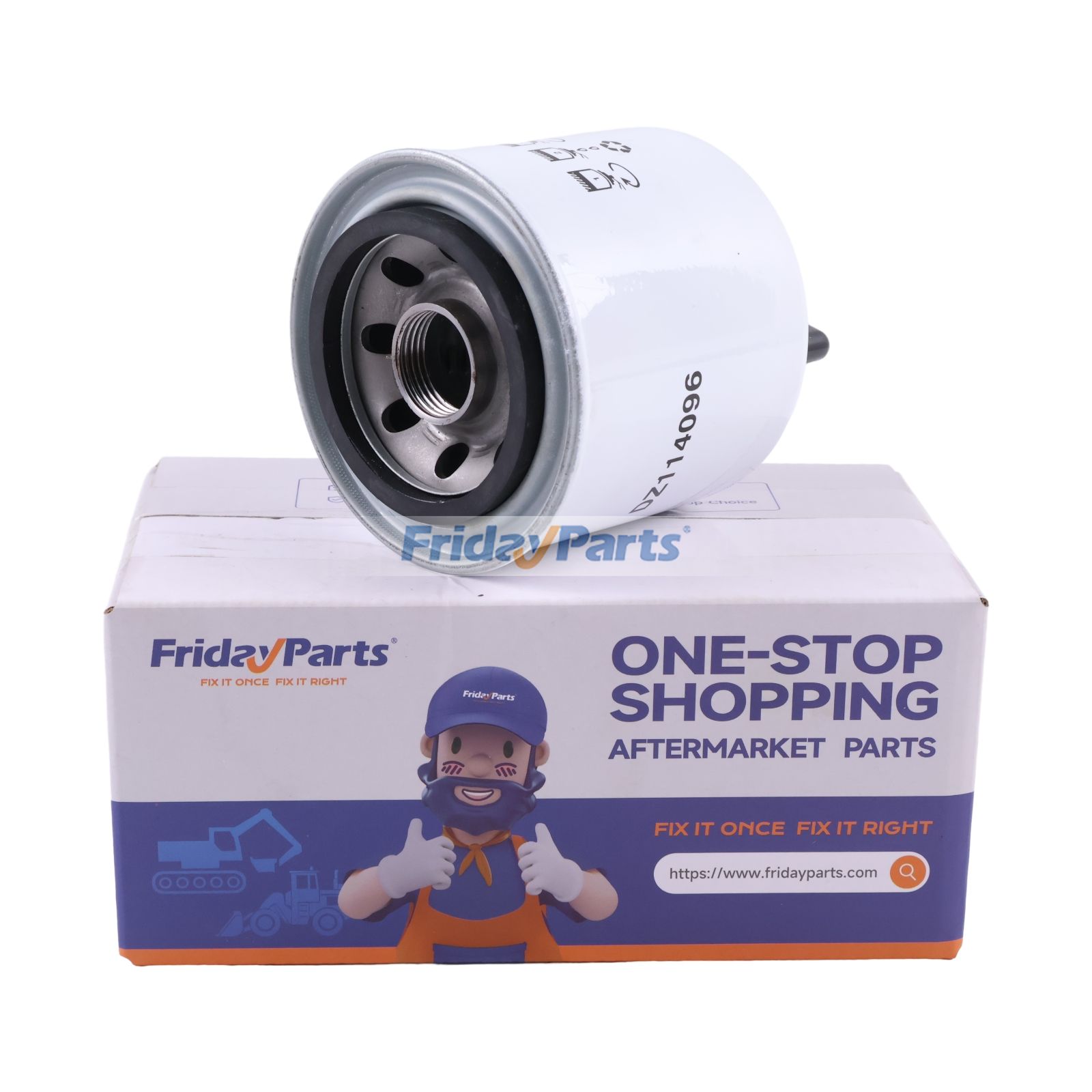 Kraftstoff-Wasserabscheider DZ114096 für John Deere Motor 3029HPY101 3029HPY98 3029HPY61 Traktor 5045E 5050E 5055E 5058E 5065E 5067E 5075M