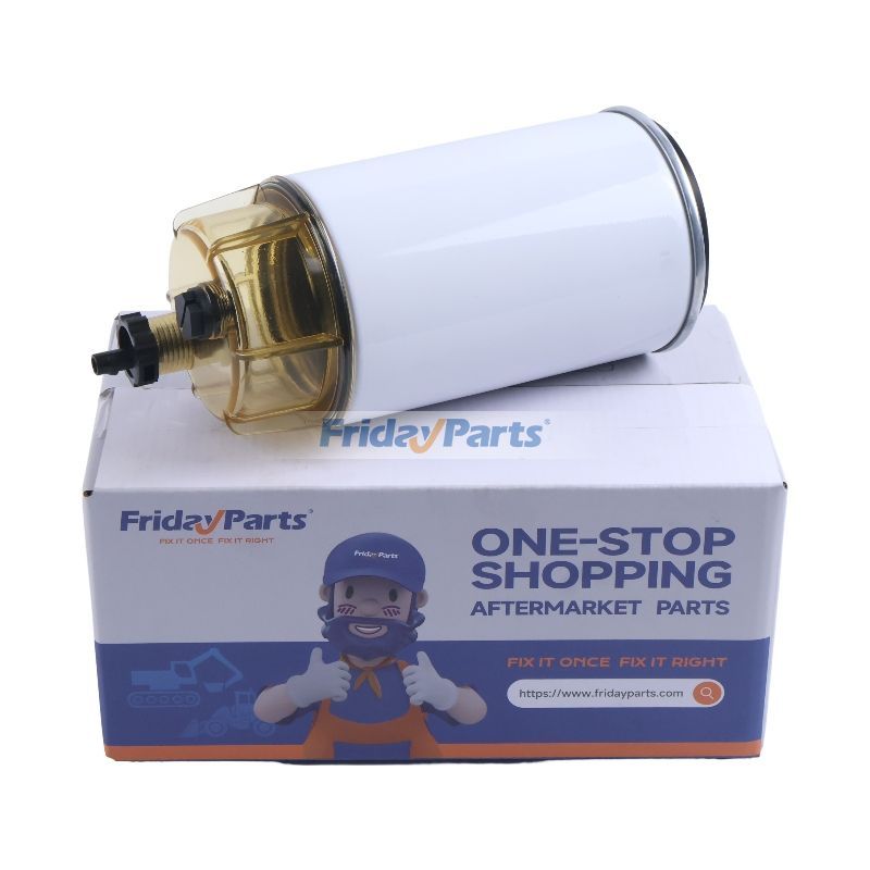 Kraftstoff-Wasserabscheiderfilter 11E1-70240 für Hyundai Bagger R290LC-7 R360LC-3 R450LC-3 Lader HL780-3