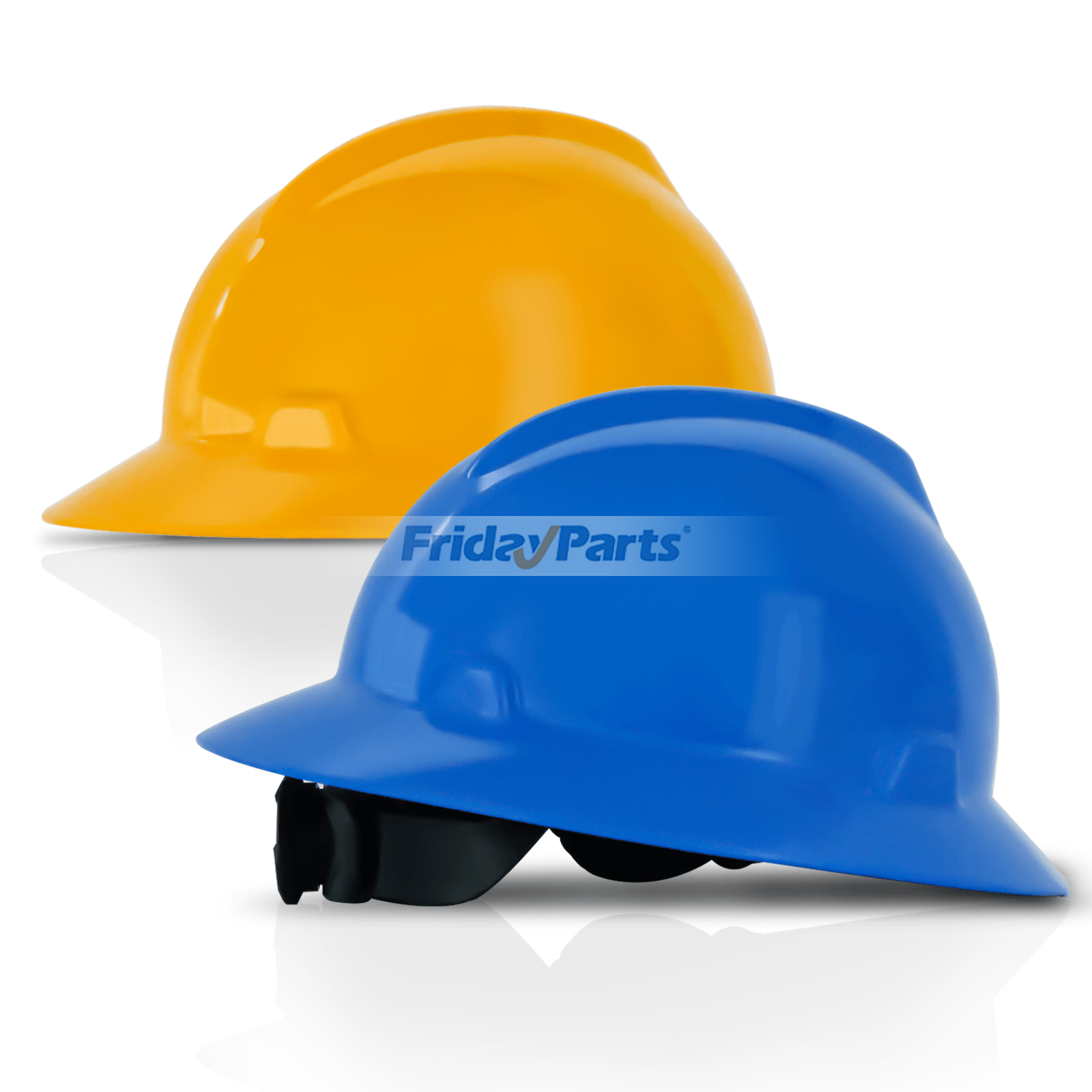 Construction Safety Hard Helmet with ANSI Z89.1 OSHA Approved Vented Hard Hats with Chin Straps for Men Women Adults for Outdoor Indoor Industrial Workwear