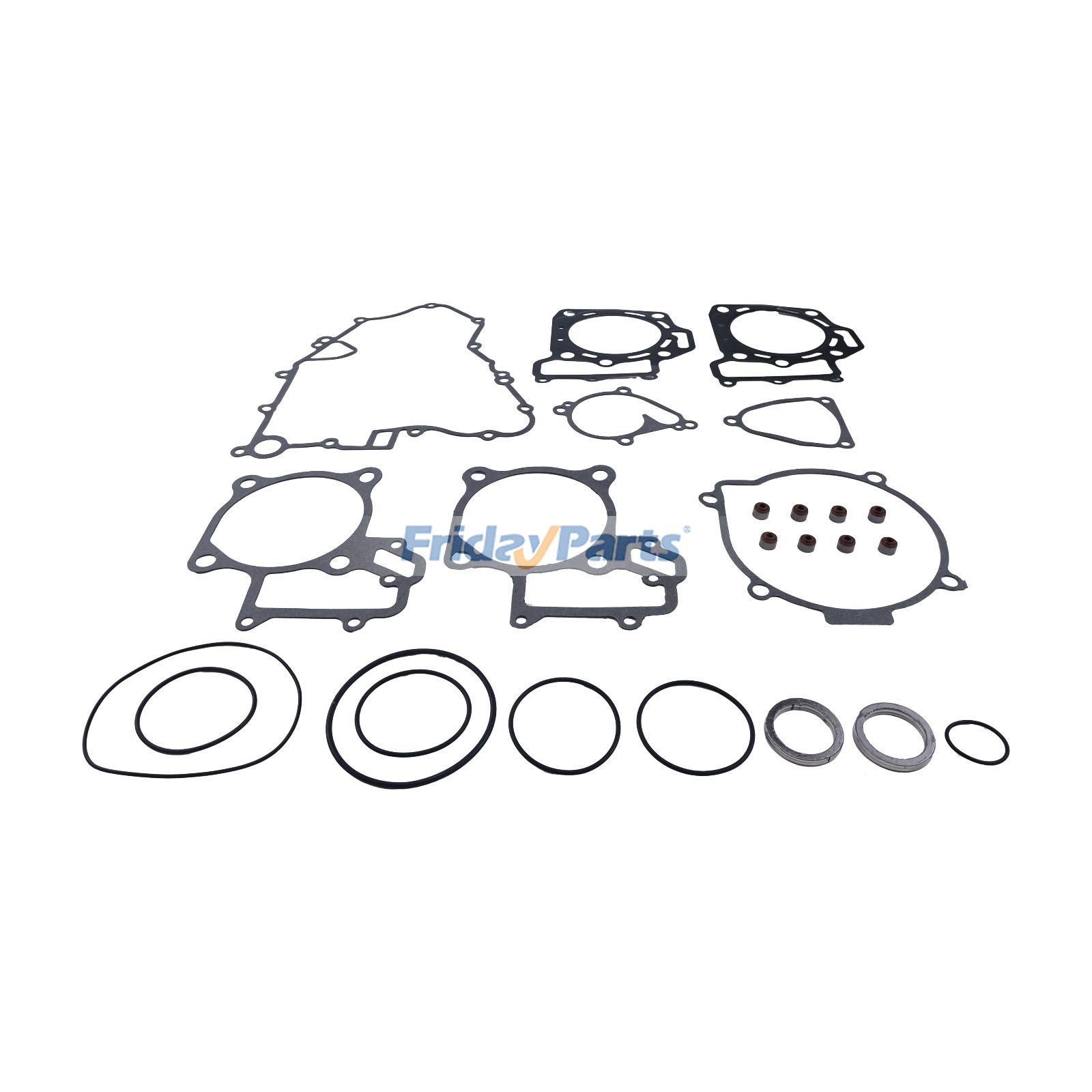 Kit completo de juntas para Kawasaki Brute Force 650 Teryx 750 KVF650 KVF750 KRF750 2005-2013 de FridayParts