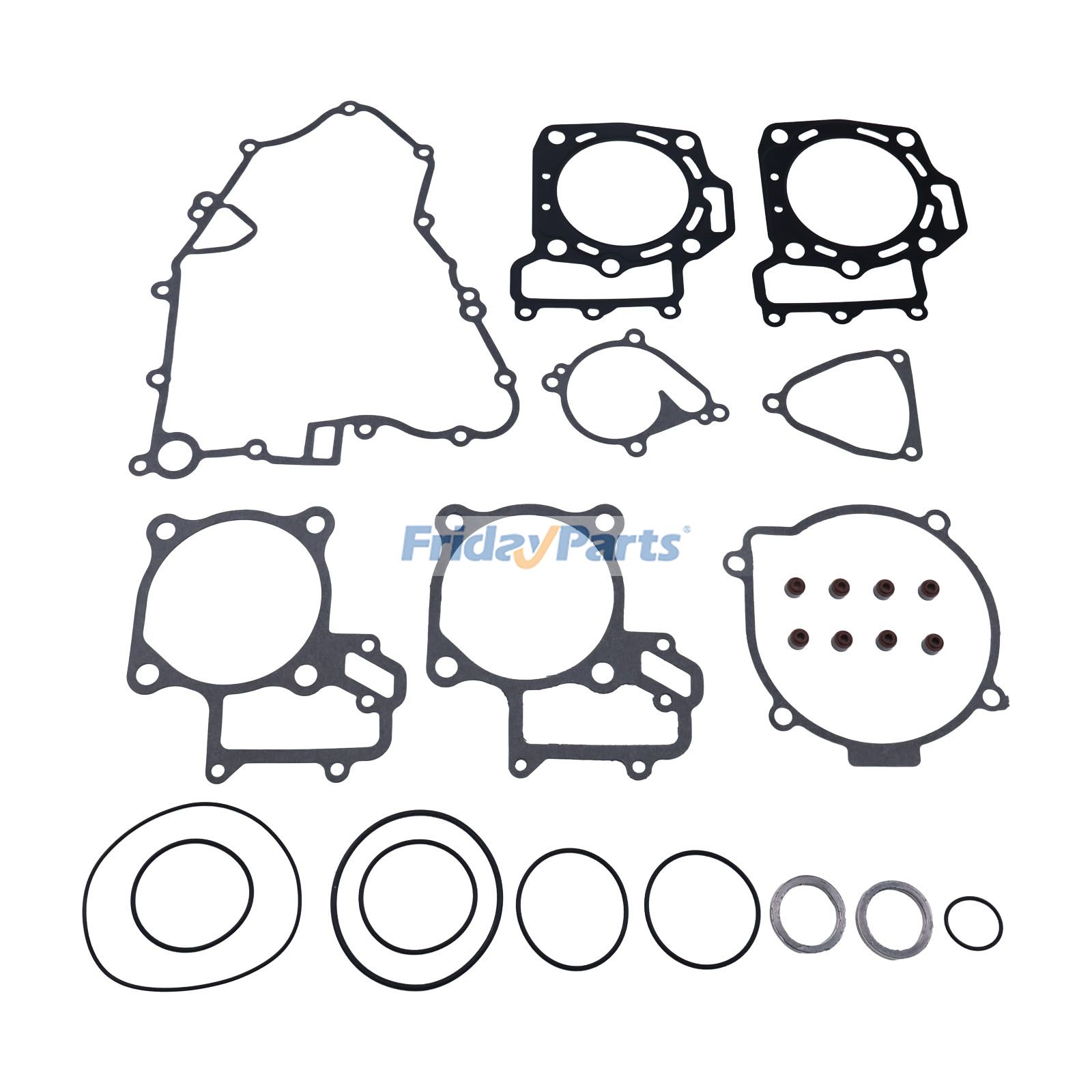 Kit completo de juntas para Kawasaki Brute Force 650 Teryx 750 KVF650 KVF750 KRF750 2005-2013