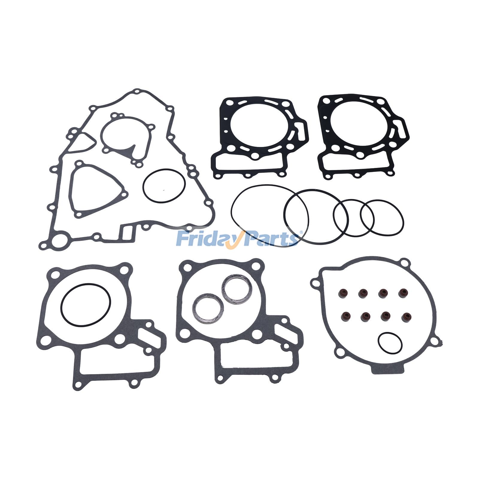 Kit completo de juntas para Kawasaki Brute Force 650 Teryx 750 KVF650 KVF750 KRF750 2005-2013 Para Kawasaki