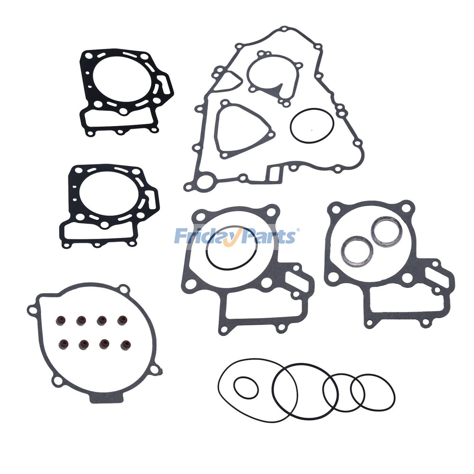 Kit completo de juntas para Kawasaki Brute Force 650 Teryx 750 KVF650 KVF750 KRF750 2005-2013