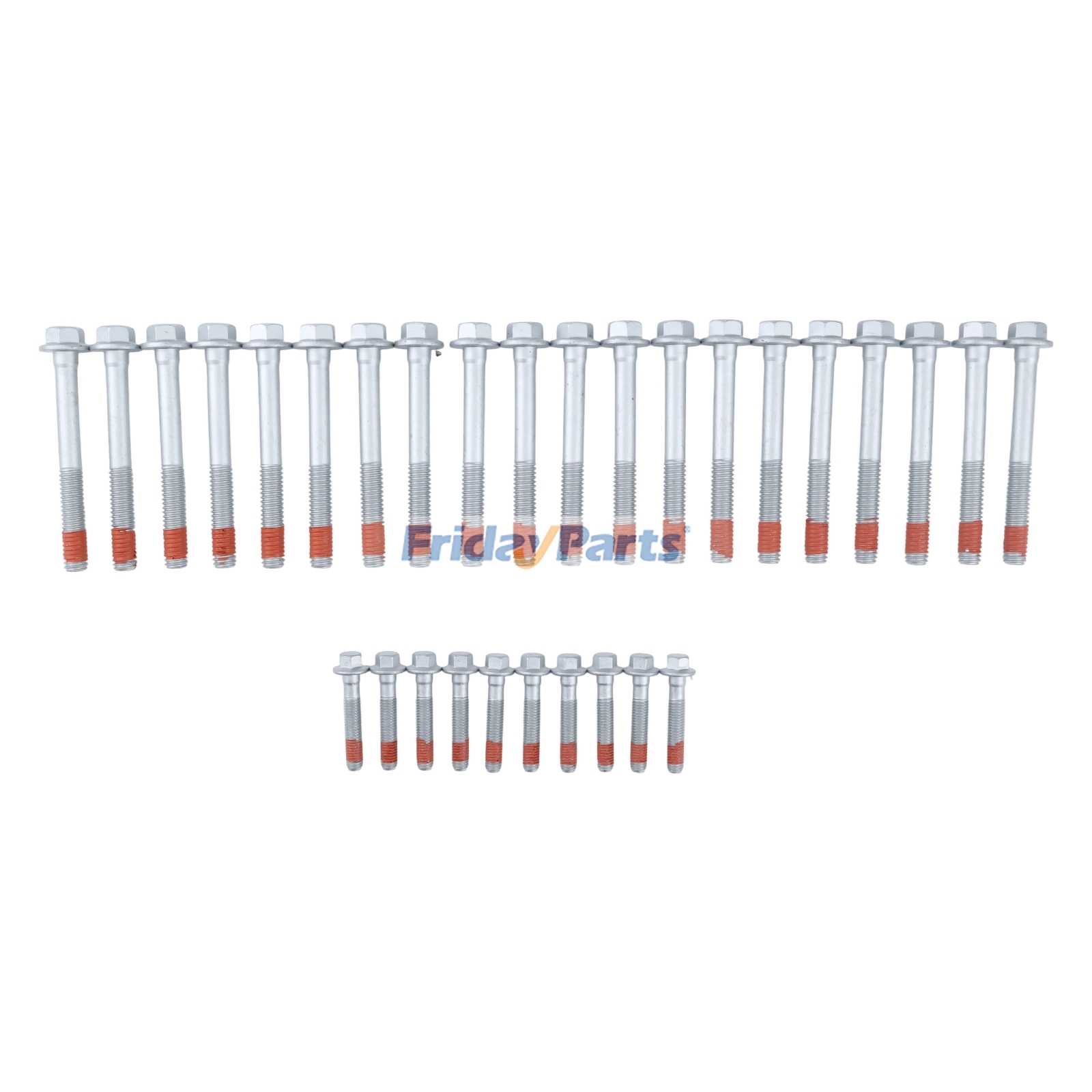 Full Cylinder Head Bolts Set for 2005-2014 Gen IV LS 4.8L 5.3L 6.0L 6.2L Engine