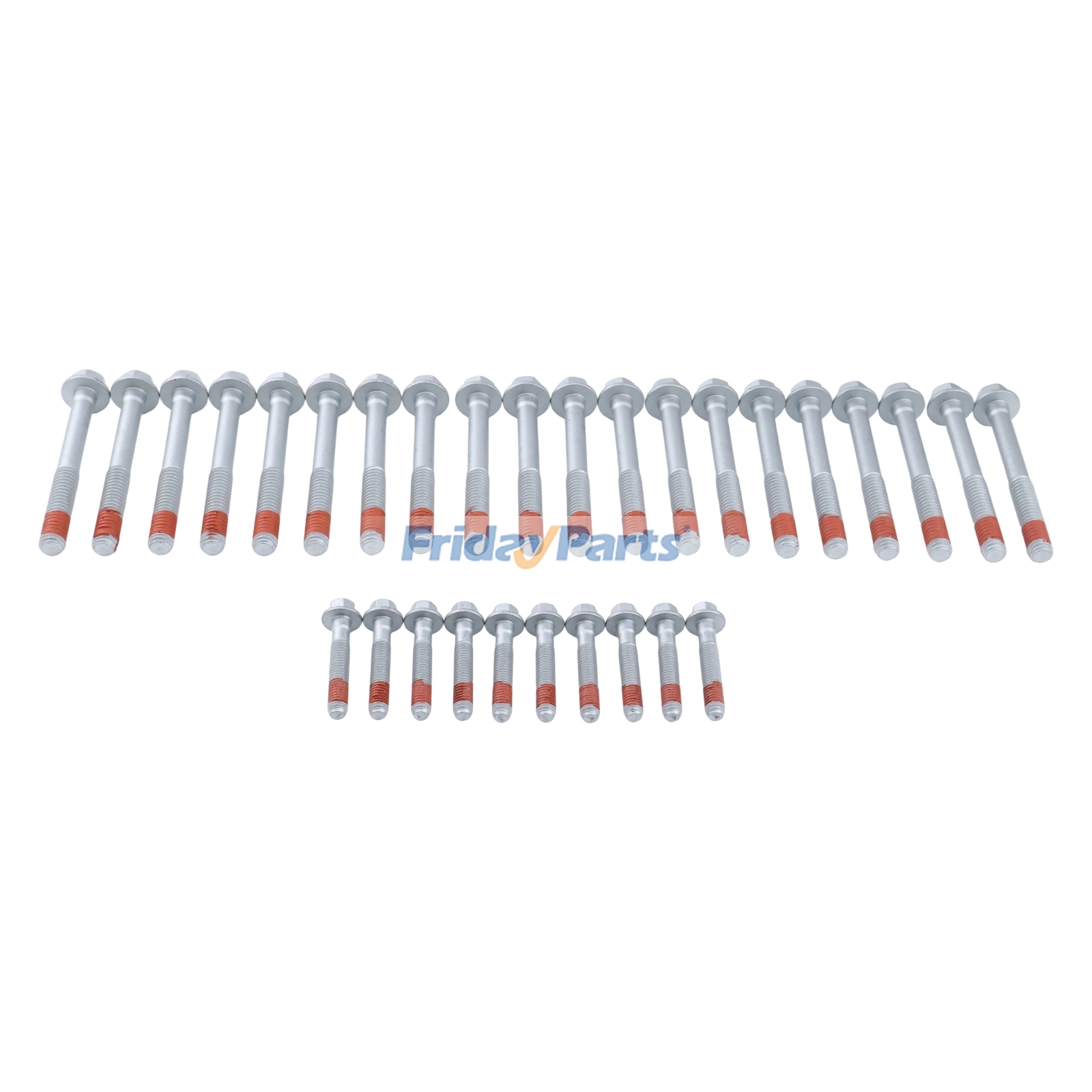 Full Cylinder Head Bolts Set for Vehicle