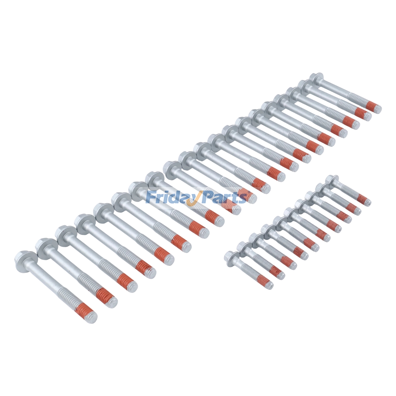 Full Cylinder Head Bolts Set compatible with Vehicle